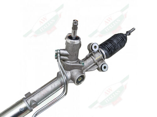 ferrari 291133 steering rack metal with black rubber accordion boots