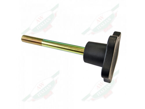 ferrari 61609400 gold zinc bolt with black plastic 5 star end