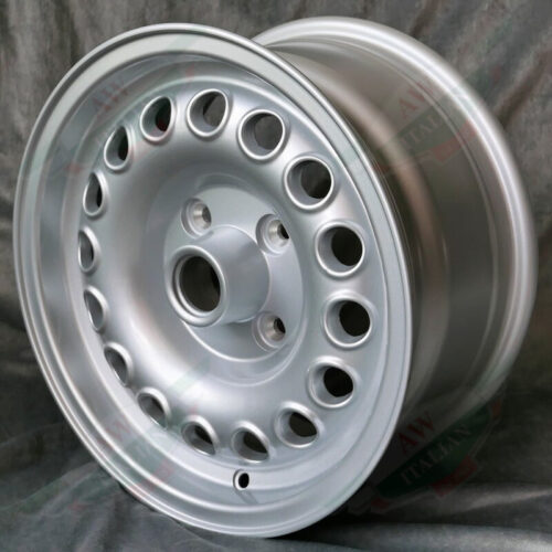 alfa romeo ALGTA71423N wheel silver with holes and center cap