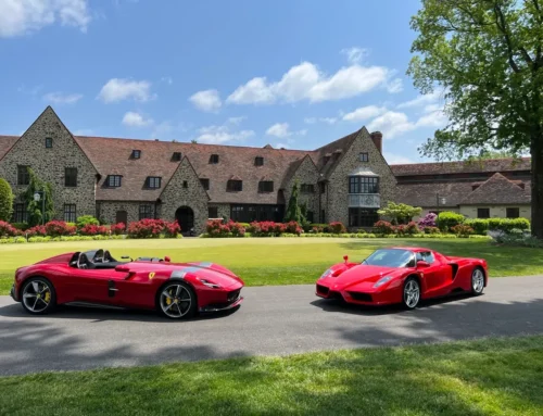 Announcing the 2024 Pennsylvania Concorso Ferrari at Aronimink Golf Club