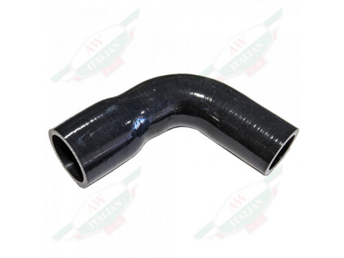 ferrari 181733 black silicone cooling hose curved