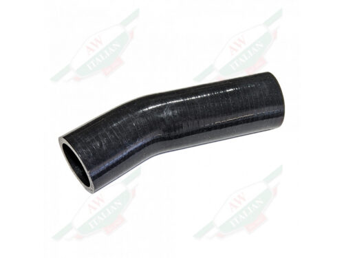 ferrari 181745 black silicone cooling hose curved
