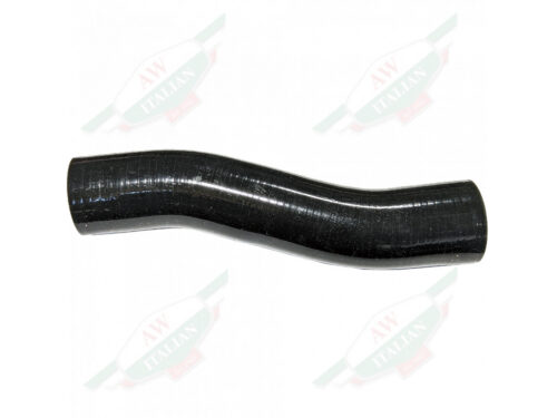 ferrari 181789 black silicone cooling hose curved