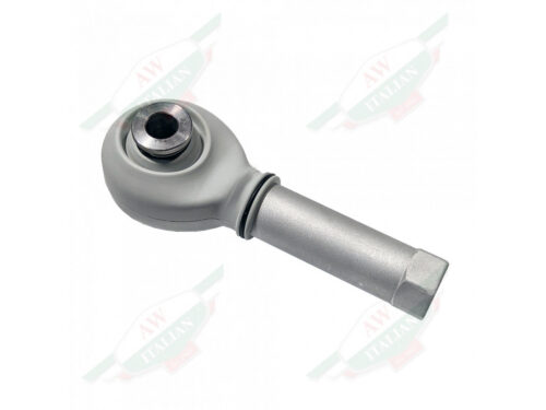 ferrari 194794 tie rod end grey metal shaft with rubber boot