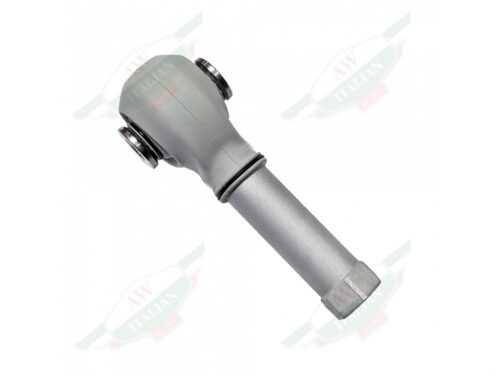 ferrari 194794 tie rod end grey metal shaft with rubber boot