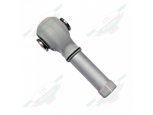 ferrari 194794 tie rod end grey metal shaft with rubber boot
