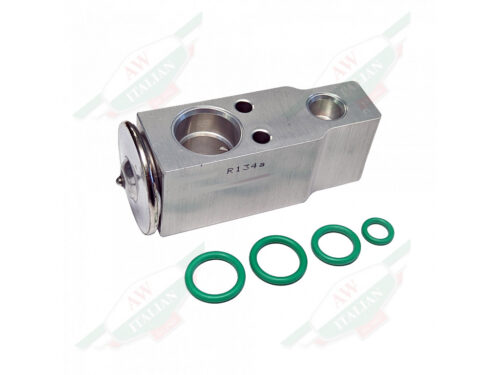 ferrari 64256300 ac expansion valve metal block with green o-rings