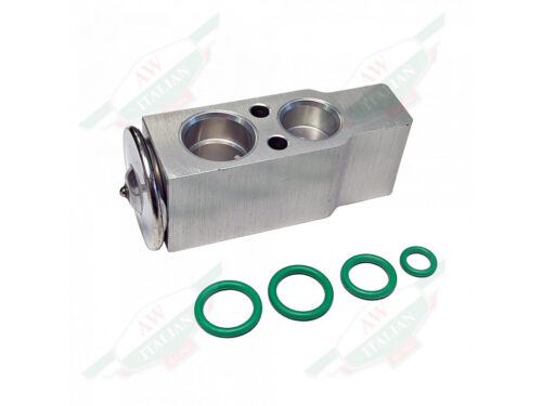 ferrari 64256300 ac expansion valve metal block with green o-rings