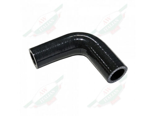 ferrari 65460700 black silicone cooling hose curved