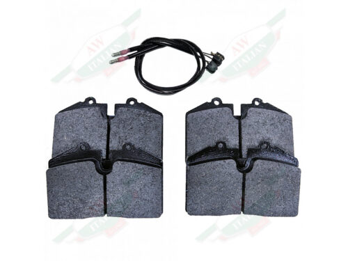 ferrari 70000874 brake pads with black sensor wires