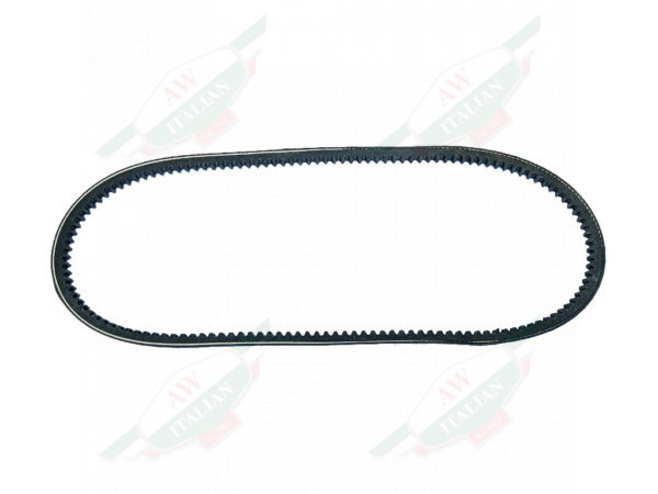 ferrari 95840040 black rubber circular belt with teeth