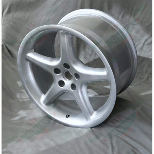 ferrari FE550105185108 456 550 maranello wheel silver 5 spoke with holes