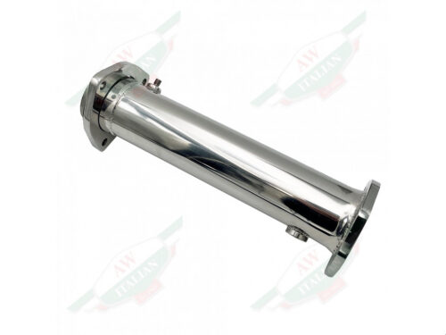 ferrari LA0178RACEP stainless exhaust pipe with flanges and fittings