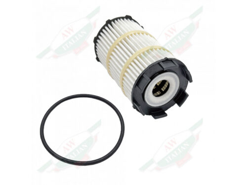 lamborghini 079198405E oil filter white and black with black ring