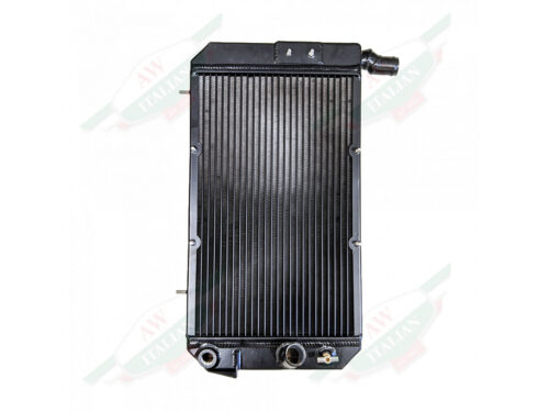 ferrari 122966 radiator black rectangle with pipes