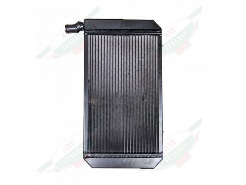 ferrari 122966 radiator black rectangle with pipes