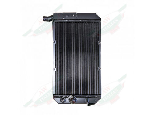 ferrari 122967 radiator black rectangle with pipes