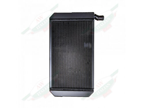 ferrari 122967 radiator black rectangle with pipes
