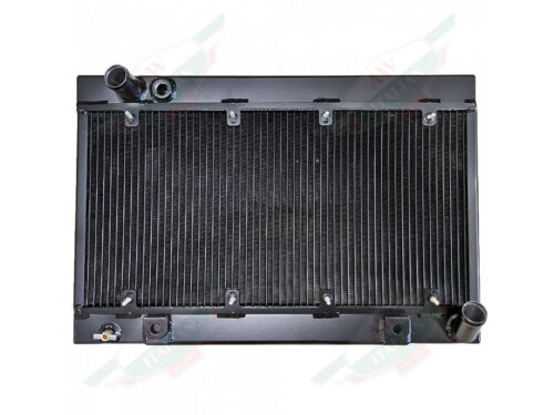 ferrari 126879 radiator black rectangle with pipes
