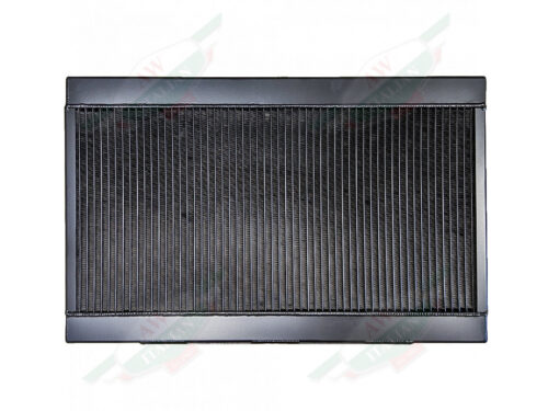 ferrari 126879 radiator black rectangle with pipes