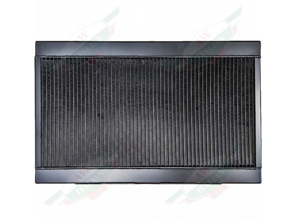ferrari 126879 radiator black rectangle with pipes