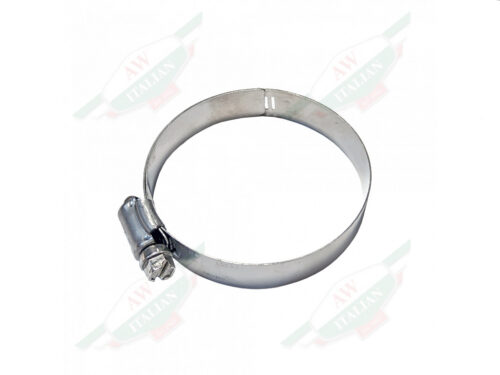 ferrari 134109 silver metal hose clamp