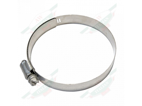 ferrari 153430 silver metal hose clamp