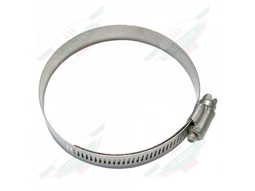 ferrari 153430 silver metal hose clamp