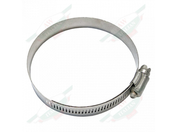 ferrari 153430 silver metal hose clamp
