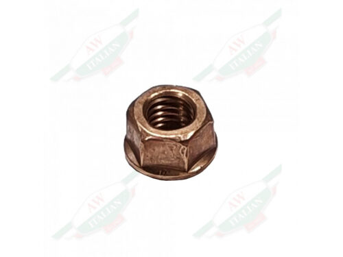 ferrari 210971 copper hex nut with flange