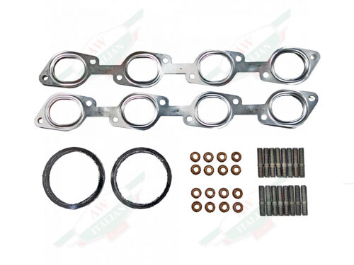 ferrari 211404KIT gaskets with holes copper nuts and studs