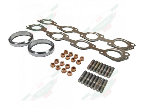ferrari 211404KIT gaskets with holes copper nuts and studs