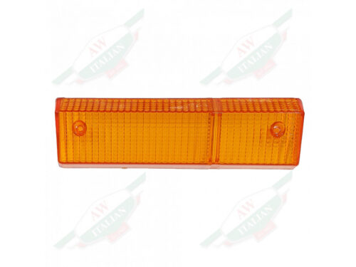 ferrari 60121001L amber orange rectangular turn signal lens