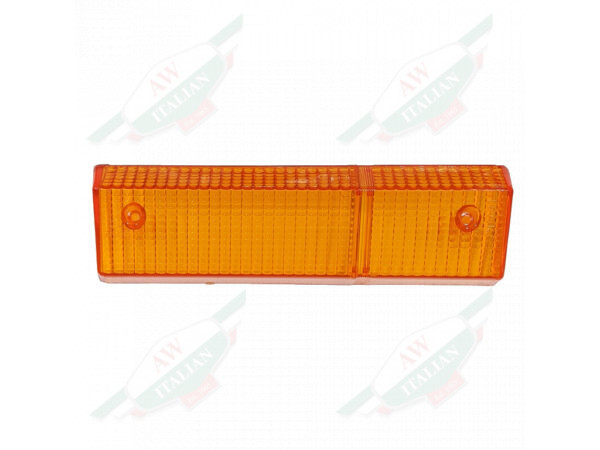 ferrari 60121001L amber orange rectangular turn signal lens