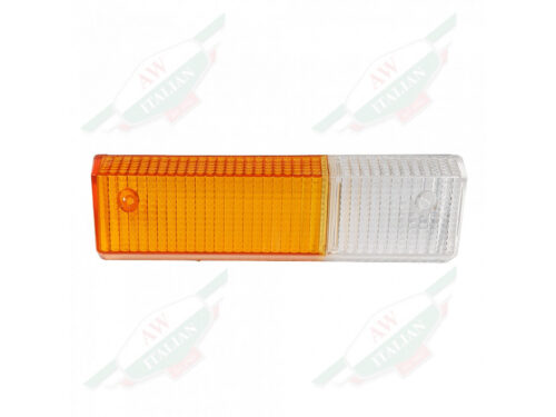 ferrari 60329604 amber and clear rectangular lens