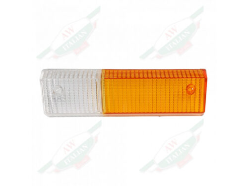 ferrari 60329703 amber and clear rectangular lens