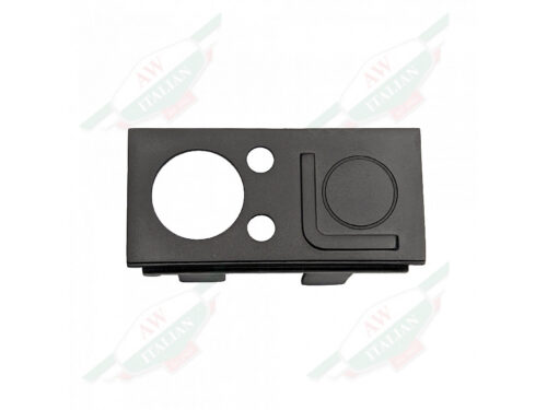 ferrari 64483000 black plastic rectangle with 3 circle holes