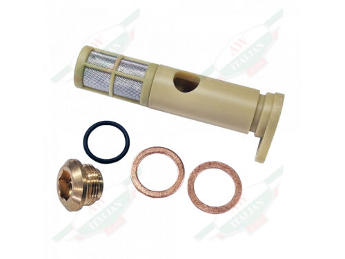 ferrari 430OCSKG cylinder filter with copper rings and drain plug