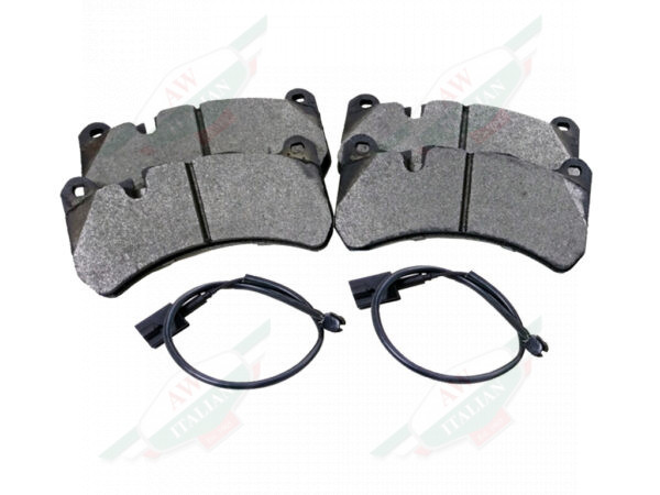 alfa 68309143AAA brake pads with 2 wires
