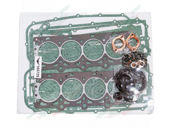 ferrari 165725 full engine gasket set green grey copper gaskets