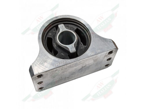 ferrari 239753 gearbox transmission mount aluminum with black rubber