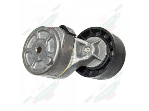 ferrari 271881 belt tensioner black circle plastic and metal