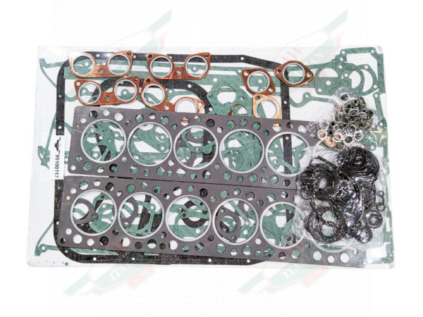 ferrari 95100117 full engine gasket set green grey copper gaskets