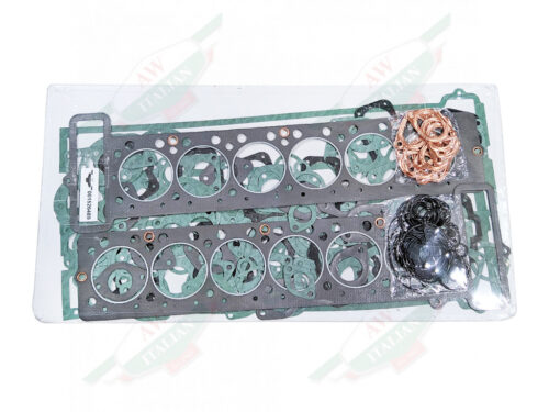 lamborghini 001526489 full engine gasket set green grey copper gaskets