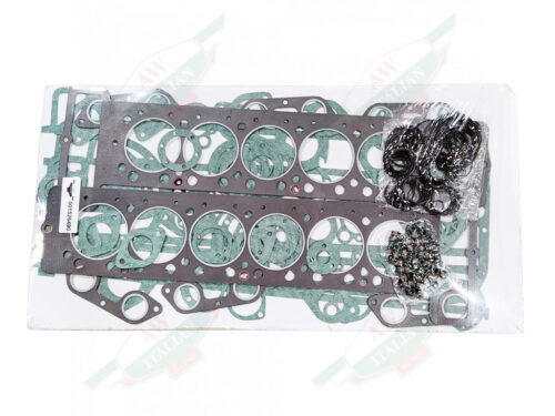 lamborghini 001526490 full engine gasket set green grey copper gaskets
