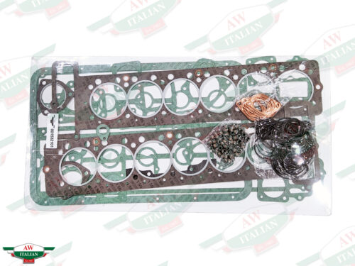 lamborghini 001532101 full engine gasket set green grey copper gaskets