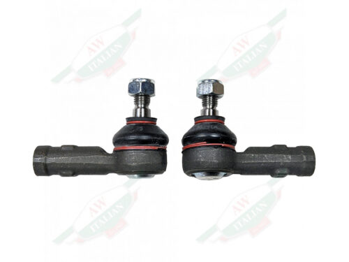 lamborghini 400419811A tie rod ends black metal with stud and nut