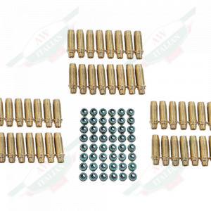 ferrari brass valve guides and green seals