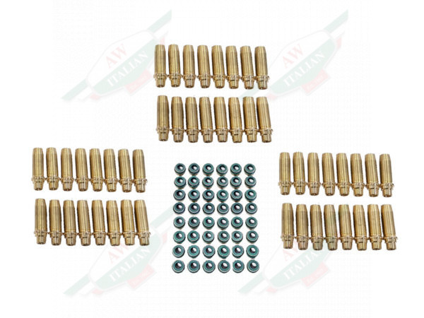 ferrari brass valve guides and green seals