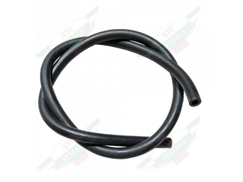 ferrari 127218 black rubber cooling hose wrapped in a circle